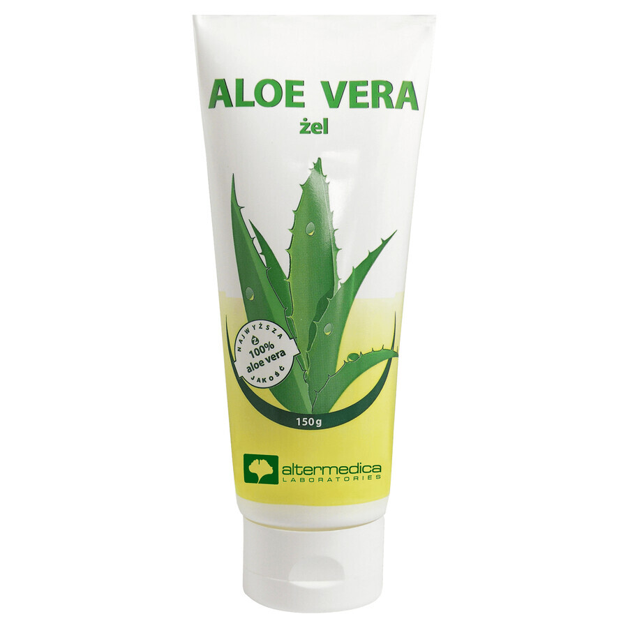 Alter Medica Aloe Vera, gel di aloe vera, 150 g