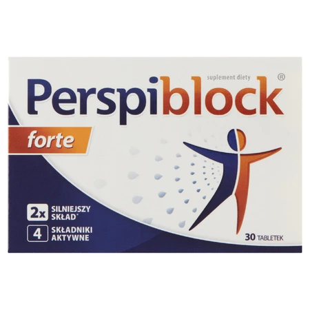 Perspiblock Forte, 30 comprimidos