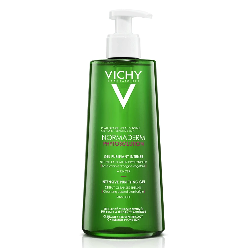Normaderm Phytosolution Intensiv für unreine Haut, Vichy, 400 ml