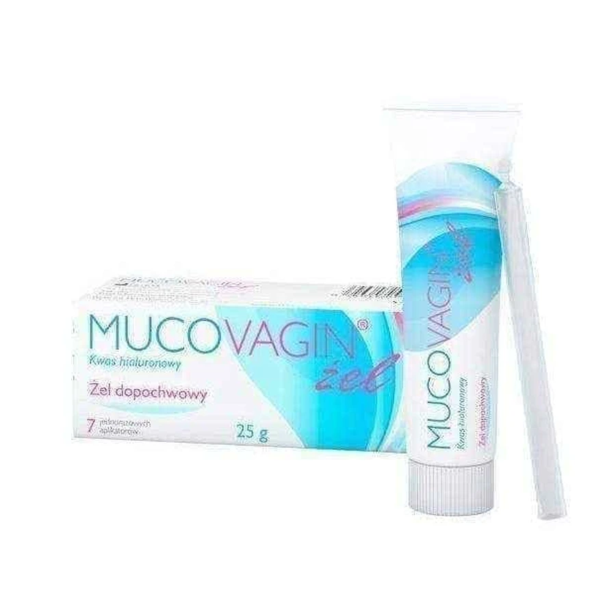 Mucovagin, gel vaginale, 25 g + 7 applicatori