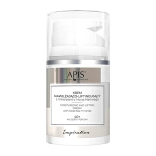 Apis Dead Sea Minerals, Inspiration, cremă de zi hidratantă și lifting, 40+, 50 ml