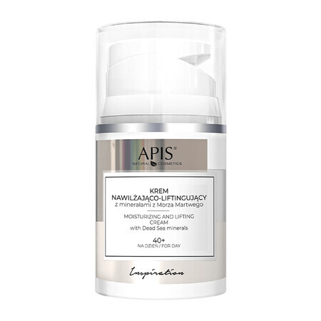 Apis Dead Sea Minerals, Inspiration, Hydrating and Lifting Day Cream, 40+, 50ml