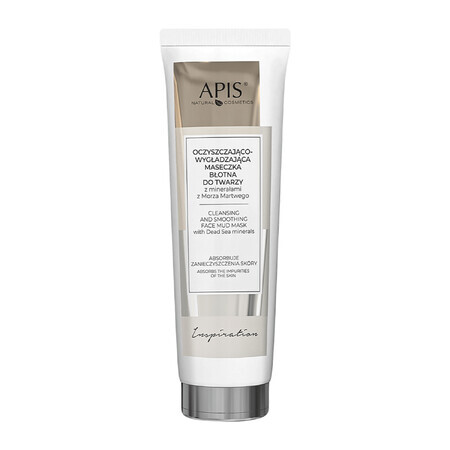 Apis Inspiration Fango del Mar Morto, maschera viso purificante e levigante, 100 ml