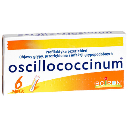 Boiron Oscillococcinum, granuli, 1 g x 6 dosi