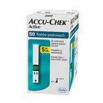 Accu-Chek Active, Messgerät Teststreifen, 50 Einheiten