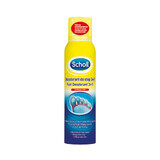 Scholl, Fußdeodorant 3in1, antimykotischer Schutz, 150 ml