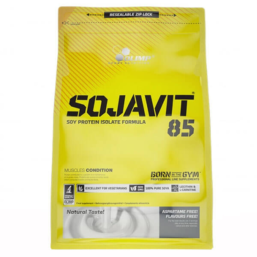 Olimp Sojavit 85, natural flavor, 700 g