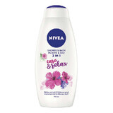 Pflege & Entspannung 2 in 1 Duschgel, 750 ml, Nivea