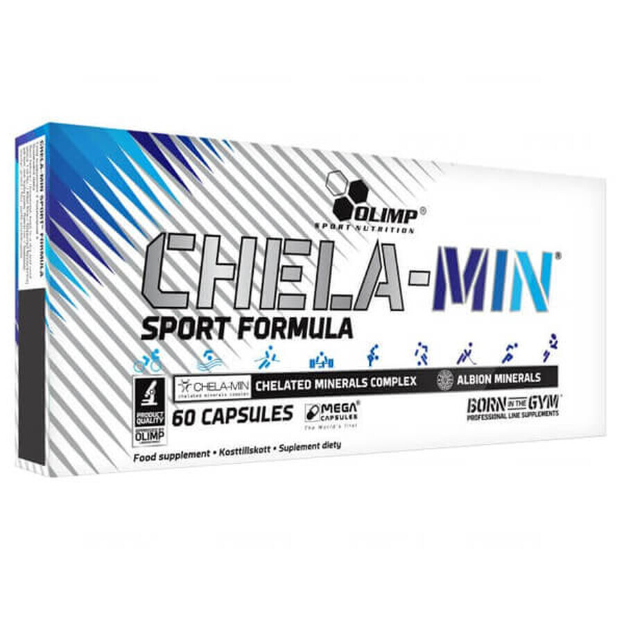 Olimp Chela-Min Sport Formula, 60 Kapseln