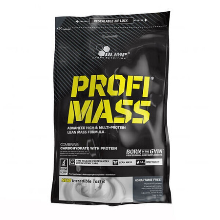 Olimp, Profi-Masse, Vanille, 1000 g