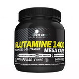 Olimp Glutamin 1400 Mega Caps, 300 Kapseln