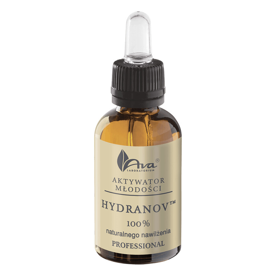 Ava Youth Activator Hydranov, acide hyaluronique épidermique, sérum 30 ml