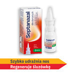 SeptaNazal para adultos (1 mg + 50 mg)/ ml, spray nasal, 10 ml