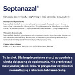 SeptaNazal para adultos (1 mg + 50 mg)/ ml, spray nasal, 10 ml