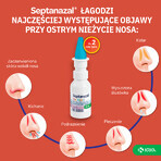 SeptaNasal for children (0.5 mg + 50 mg)/ml, nasal spray, age 2 to 6 years, 10 ml