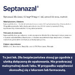 SeptaNasal for children (0.5 mg + 50 mg)/ml, nasal spray, age 2 to 6 years, 10 ml