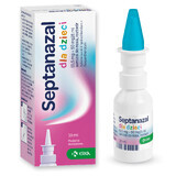 SeptaNazal per bambini (0,5 mg + 50 mg)/ ml, spray nasale, da 2 a 6 anni di età, 10 ml