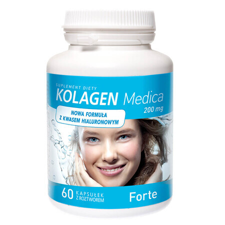 Collagen Medica Forte 200 mg, 60 gélules