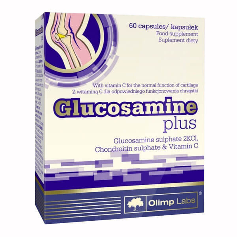 Olimp Glucosamin Plus, 60 Kapseln