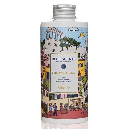 Gel de dus Athenee, 300 ml, Blue Scents