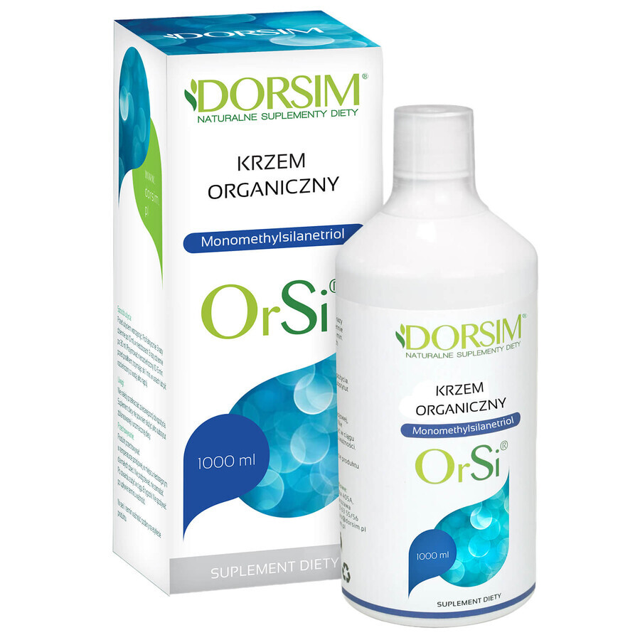 Dorsim OrSi Organic silicone, liquid, 1000 ml