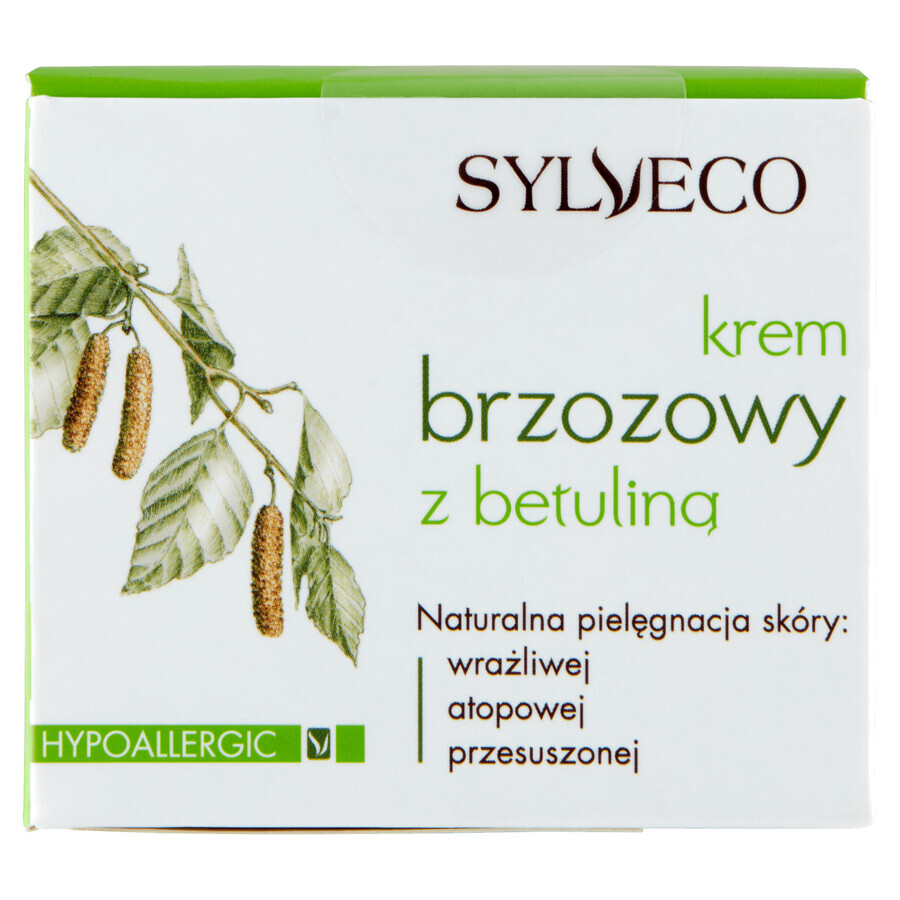 Sylveco, crème de bouleau à la bétuline, 50 ml