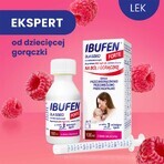 Ibufen für Kinder Forte Himbeergeschmack 200 mg/ 5ml, Suspension zum Einnehmen ab 3 Monaten, 100ml