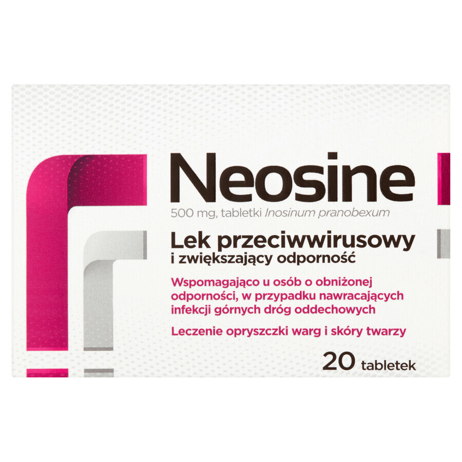 Neosin 500 mg, 20 Tabletten