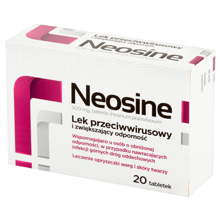 Neosin 500 mg, 20 Tabletten