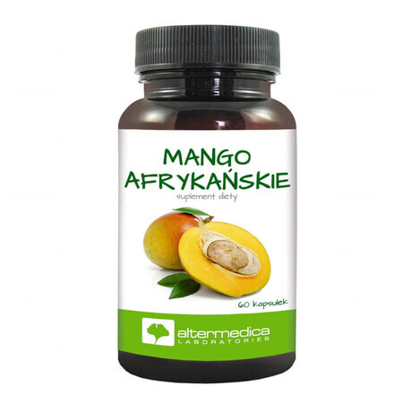 Alter Medica Afrikanische Mango, 60 Kapseln