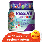 VisolVit Junior, jelly, fruit flavor, 50 pieces