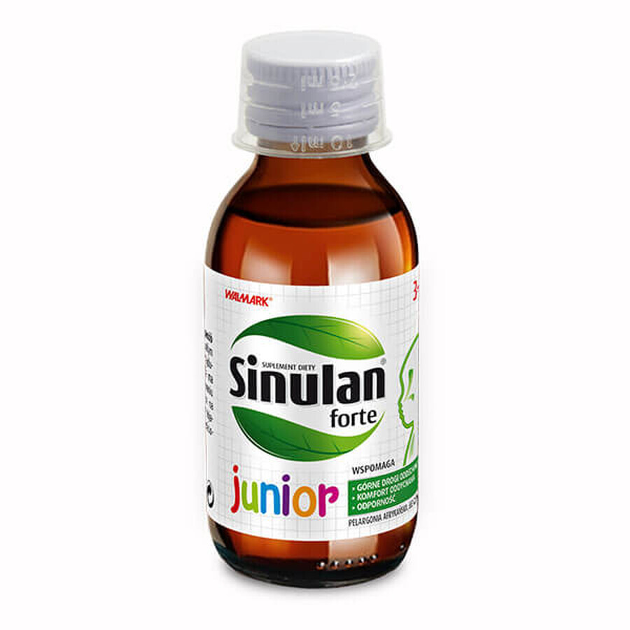 Sinulan Forte Junior, Flüssigkeit zum Einnehmen für Kinder ab 3 Jahren, 120 ml