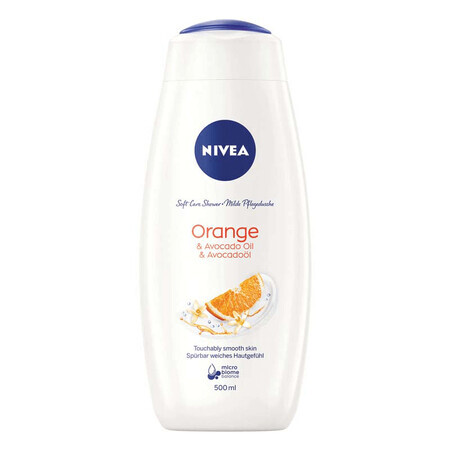 Care &amp; Orange Shower Gel, 750 ml, Nivea