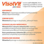 VisolVit Junior Orange, effervescent powder, orange flavor, 30 sachets