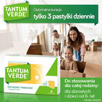 Tantum Verde 3 mg, Honig-Orangen-Geschmack, 30 harte Lutschtabletten