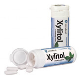 Miradent Xylitol, Kaugummi mit Xylitol, Pfefferminzgeschmack, 30 Stück