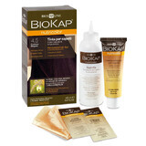 Biokap Nutricolor, hair color, 4.5 mahogany brown, 140 ml