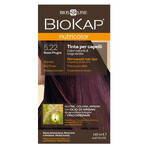 Biokap Nutricolor, hair dye, 5.22 plum red, 140 ml