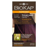 Biokap Nutricolor, hair dye, 5.22 plum red, 140 ml