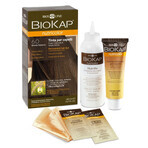 Biokap Nutricolor, haarkleuring, 6.0 tabak blond, 140 ml