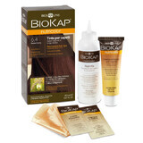 Biokap Nutricolor, hair color, 6.4 copper curry, 140 ml