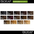 Biokap Nutricolor Delicato, colore per capelli, 6.3 biondo scuro dorato, 140 ml