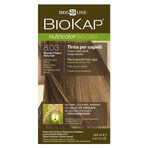 Biokap Nutricolor Delicato, tinte, 8.03 rubio claro natural, 140 ml