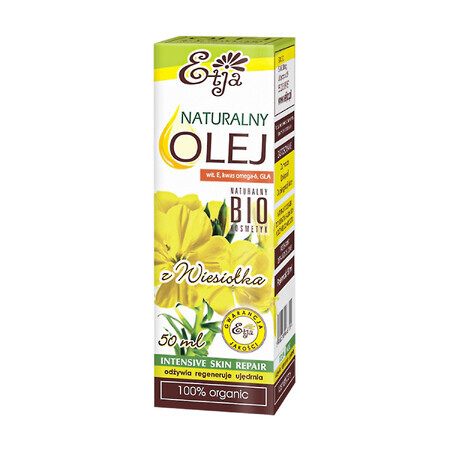 Etja, Bio evening primrose oil, 50 ml