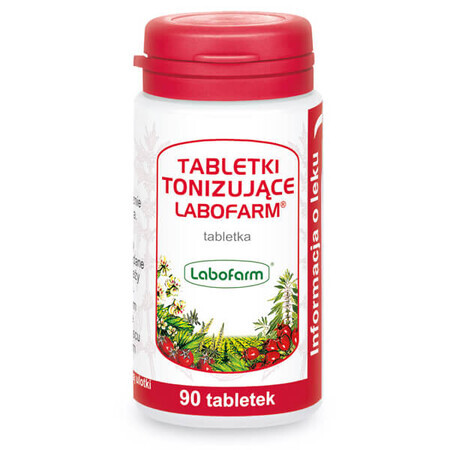 Labofarm Tonikum Tabletten 150 mg + 30 mg + 100 mg + 40 mg, 90 Tabletten