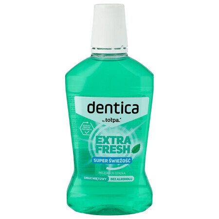 Dentica, Mundspülung, Extra Fresh, 500 ml