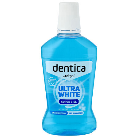 Dentica, Mundspülung, Ultra White, 500 ml