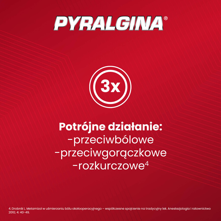 Pyralgina 500 mg, 12 Tabletten