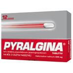 Pyralgina 500 mg, 12 Tabletten