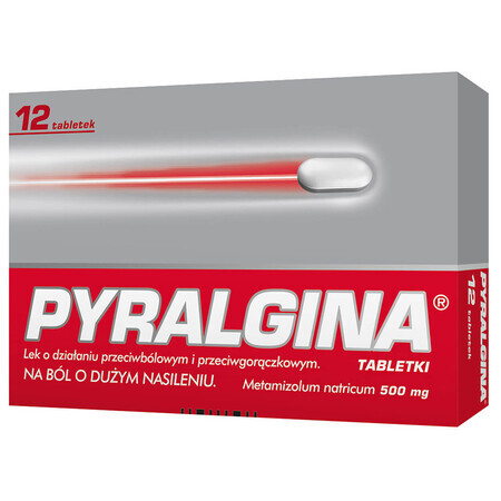 Pyralgina 500 mg, 12 Tabletten